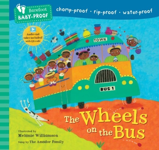 Barefoot Baby Proof: The Wheels on the Bus