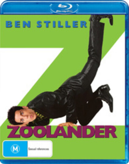 Zoolander Bluray