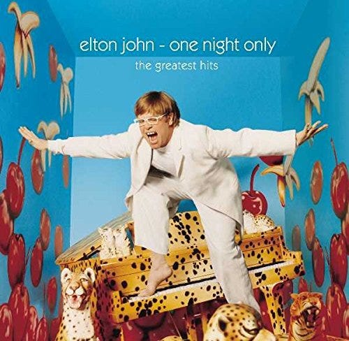 Elton John One Night Only The Greatest Hits LP/Vinyl Elton John One Night Only The Greatest Hits LP/Vinyl