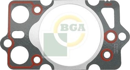 BGA CH5350B Tetning, topplokk