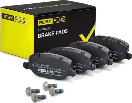 RIDEX PLUS 402B0225P Bremseklosser
