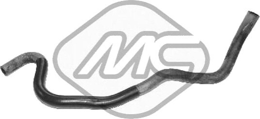 Radiatorslange Metalcaucho 08949