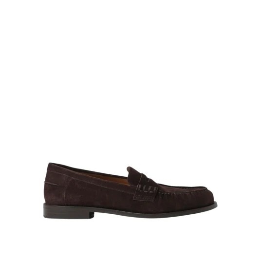 Emporio Armani Herre Sko Brun 44 EU,