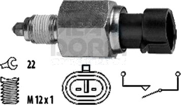 Bryter, ryggelys MEAT & DORIA 36033