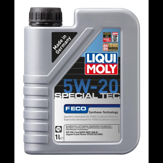 Motorolje LIQUI MOLY SPECIAL TEC F ECO 5W20 1L Motorolje LIQUI MOLY SPECIAL TEC F ECO 5W20 1L