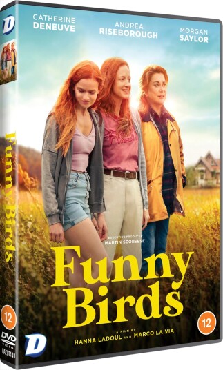 Funny Birds 2024 DVD Funny Birds 2024 DVD