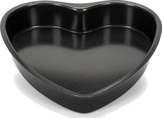 Patisse Hjerteform 20 Cm Stål Svart