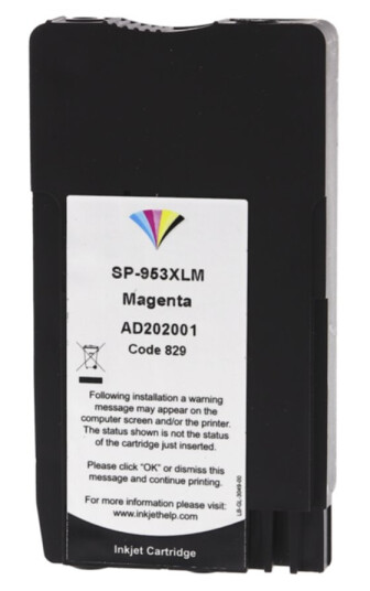 Wl Blekkpatron magenta SP-953XLM Wl Blekkpatron magenta SP-953XLM