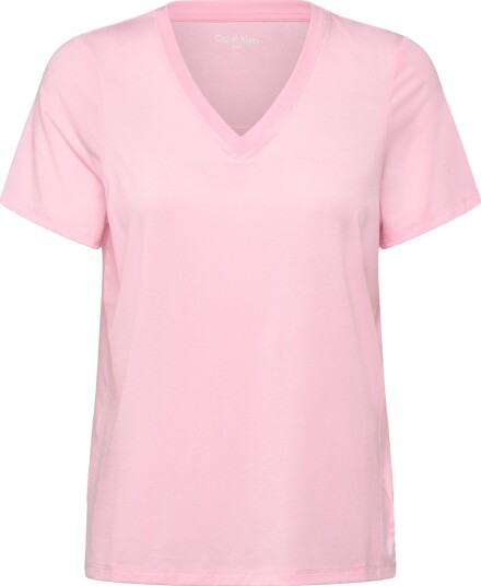 Calvin Klein Golf Vada V Neck Relaxed Tee   Pink   M