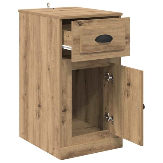 Sideskap Artisan Eik 40 x 50 x 75 cm Konstruert tre