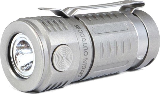 Origin Outdoors Titan LED Lommelykt - 700 lm - S??lv Origin Outdoors Titan LED Lommelykt - 700 lm - S??lv