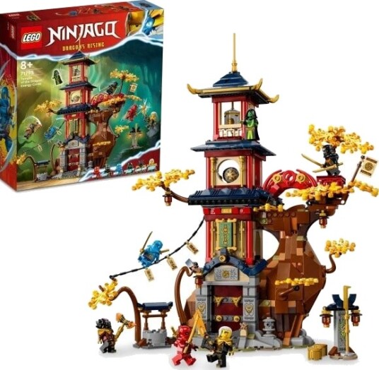 Lego NINJAGO Drageenergikjernenes tempel