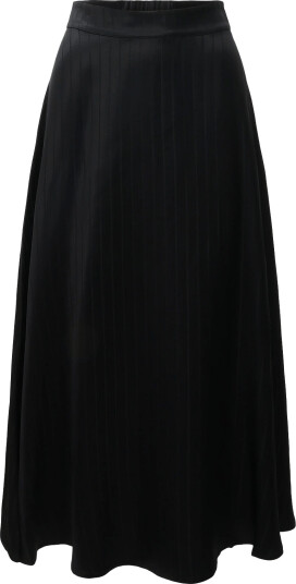 by Ti Mo Tailored Midi Skirt   Black   L