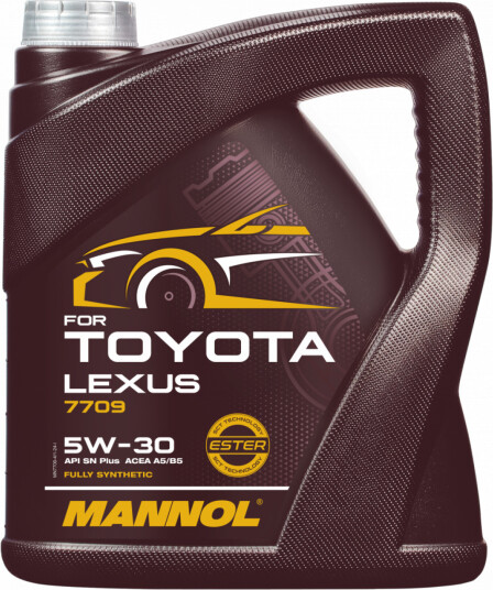 Motorolje MANNOL FOR TOYOTA LEXUS 5W30 4L