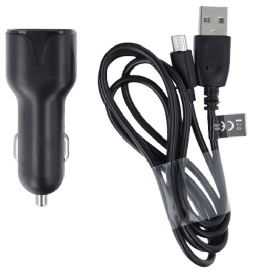 Maxlife MXCC-01 USB-billader 1x USB 2,1A + microUSB-kabel