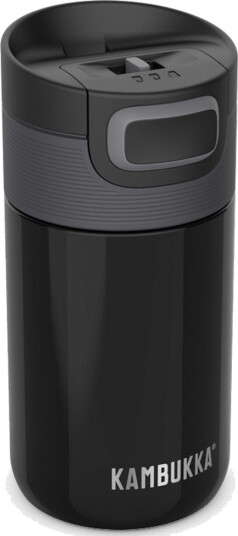 Kambukka Etna Termisk Krus 300 Ml - Pitch Black