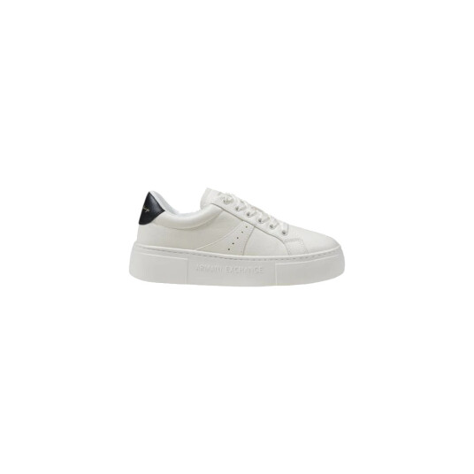 Armani Exchange Dame Sko Hvit 36 EU, Armani Exchange Dame Sko Hvit 36 EU,
