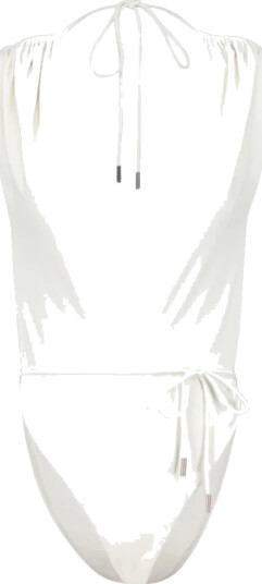 Saint Laurent Dame Svømmetøy Beige M,