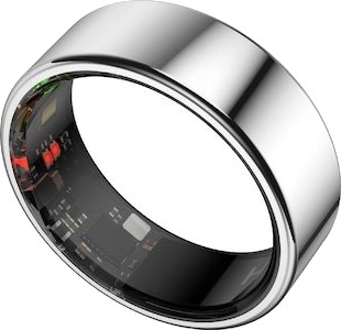 Haale II Smart Ring Størrelse 10 Sølv med Sanntidssporing av Helse Haale II Smart Ring Størrelse 10 Sølv med Sanntidssporing av Helse