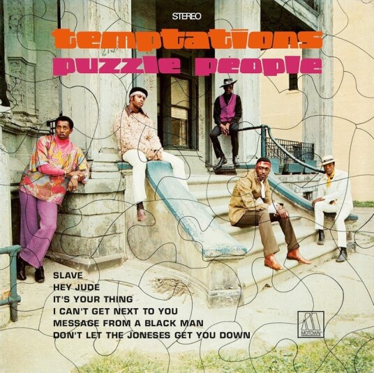 Puzzle People Usa Vinyl
