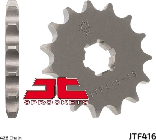 Kjededrev JTSPROCKETS JTF416.13