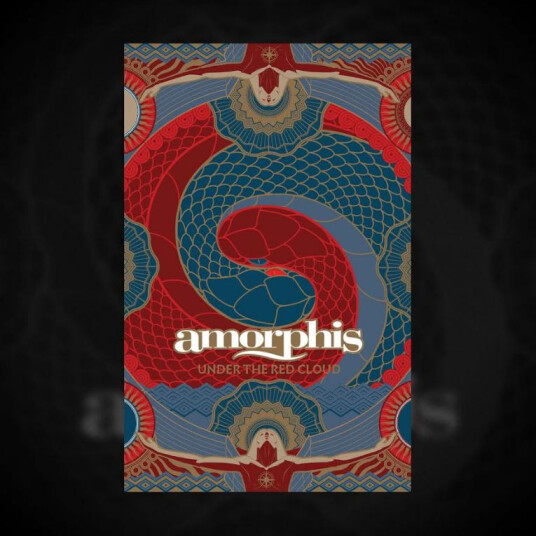 Amorphis Under The Red Cloud Kassett