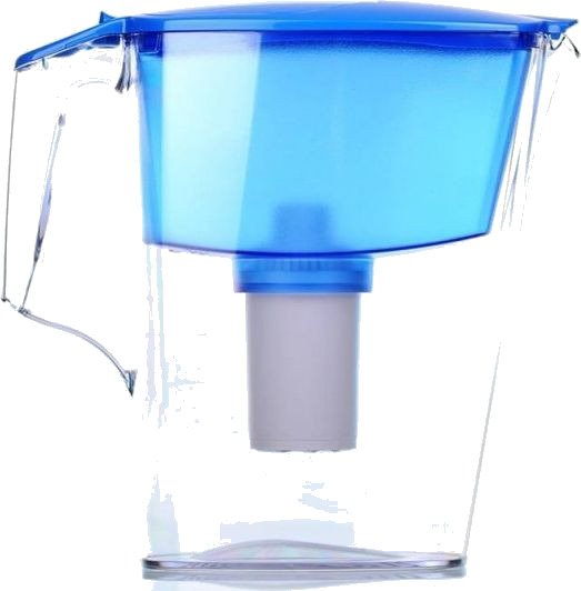 Aquaphor Blue Vannfilterkanne - 2,5L, 170L filterkapasitet - Blå