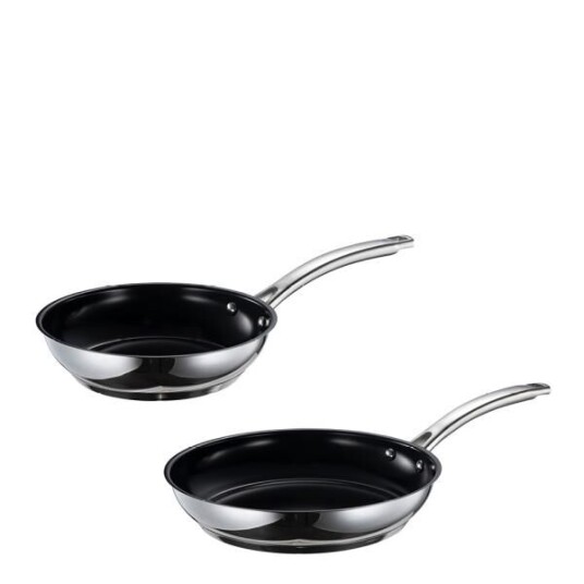 Modern House Rix stekepanne sett 2 deler 22+28 cm svart Modern House Rix stekepanne sett 2 deler 22+28 cm svart