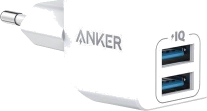 Anker PowerPort Mini 2,5A USB Mobillader Hvit Anker PowerPort Mini 2,5A USB Mobillader Hvit