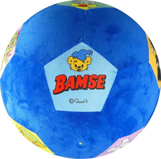 Bamse Gigantisk Ball Blå Bamse Gigantisk Ball Blå