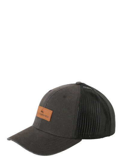 Quiksilver Decades Cotton H Trucker Black ONE SIZE