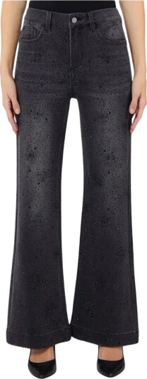 Liu Jo Dame Jeans Svart W29,