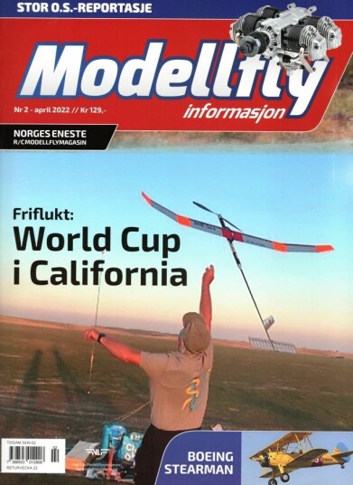 Modellfly Nr 2 April 2022