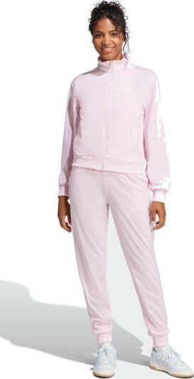 adidas Tracksuit Essentials Feelcozy   Rosa Kvinner størrelse X Large
