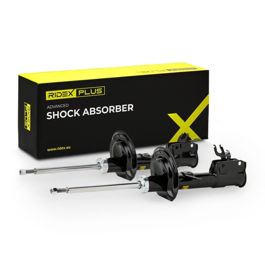 Støtdemper RIDEX PLUS 854S2102P