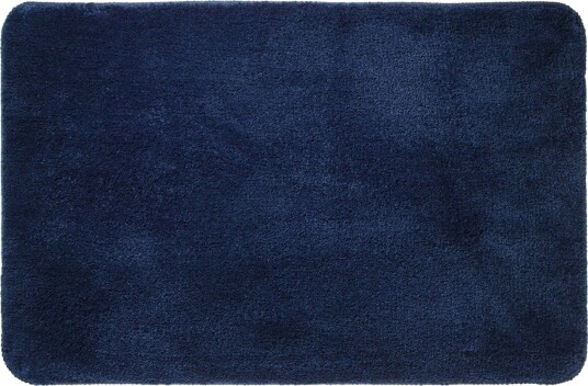Sealskin Angora Badematte Blå / 60x90cm