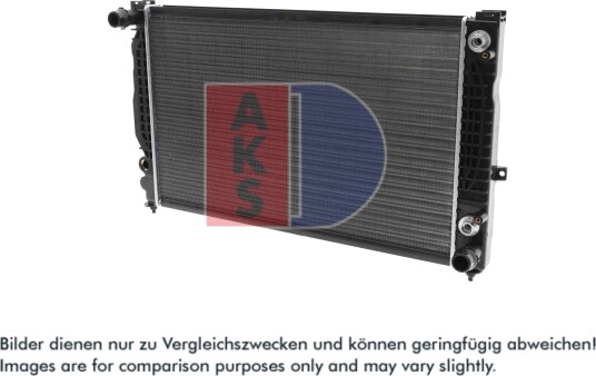 AKS DASIS 480011N Radiator motorkjøling