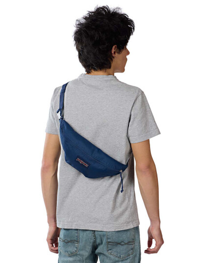 JanSport Swing Waistpack - Navy - ONE SIZE JanSport Swing Waistpack - Navy - ONE SIZE