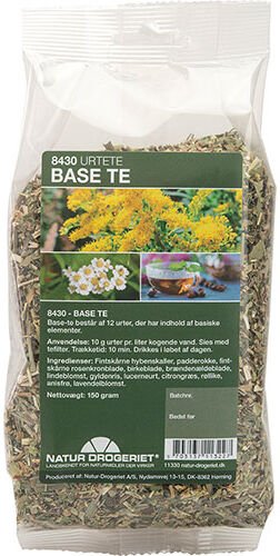 Natur Drogeriet 8430 Base Te - 150 g Natur Drogeriet 8430 Base Te - 150 g