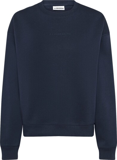 J. Lindeberg Cove Crew Neck Navy L J. Lindeberg Cove Crew Neck Navy L