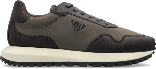 Emporio Armani Herre Sko Brun 45 EU,