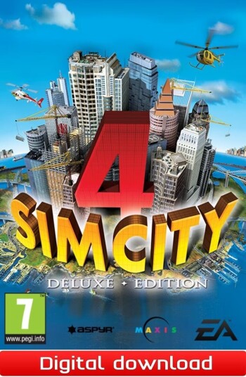 SimCity 4 Deluxe - Mac OSX SimCity 4 Deluxe - Mac OSX