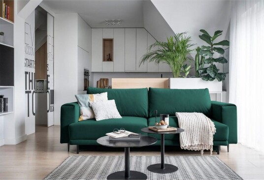 Sofa Eltap Dalia 248x84x95 cm Velvetmat 38