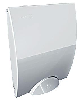 Hager GP108P Dør hvit 8 moduler Elfordeling & strømforsyning