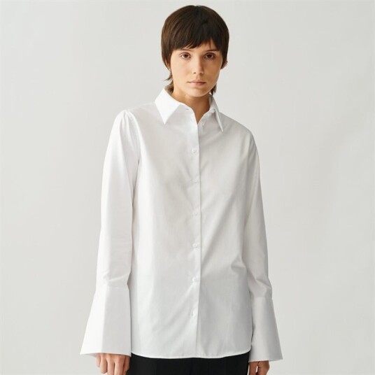Julie Josephine Signature Shirt White Hvit 38 Julie Josephine Signature Shirt White Hvit 38