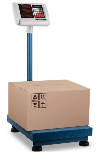 Steinberg Systems Plattformvekt   300 kg / 50 g   40 x 50 cm   Sammenleggbar 10030333