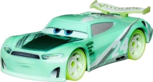 Mattel Cars Night Ricer Kjøretøy Vitolines Mattel Cars Night Ricer Kjøretøy Vitolines