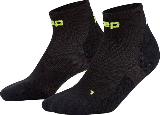 CEP Core Run Ultralight Socks, Low Cut, 4.0 - Black - IV