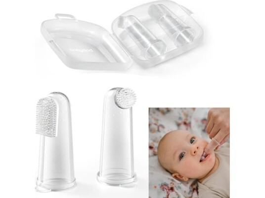 BabyOno 1545 FINGERTANNBØRSTE TIL BABY BabyOno 1545 FINGERTANNBØRSTE TIL BABY