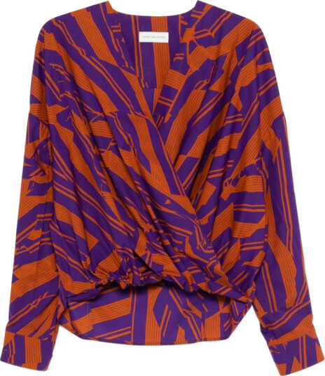 Dries Van Noten Dame Bluser & Skjorter Flerfarget S,